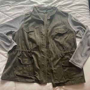 Military style jacket